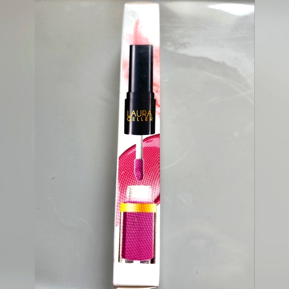 Laura Geller Other - Laura Geller NEW "First Place" Prep-N-GoPink Lipstick Vibrant Sleek Design
